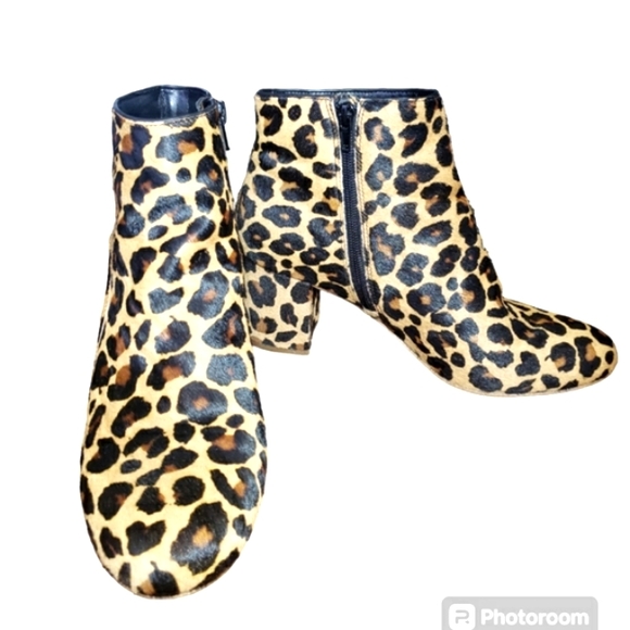 INC International Concepts Women's Animal Print Boots Size 9.5 M - Picture 3 of 17